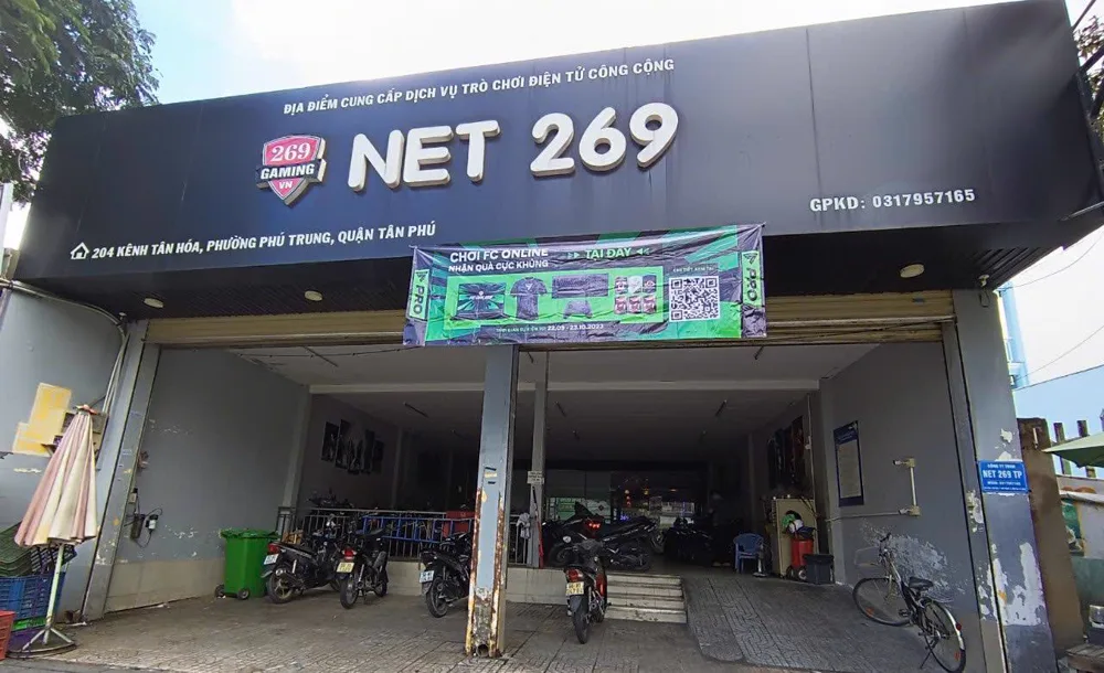 Phòng máy Net 269 Kênh Tân Hóa
