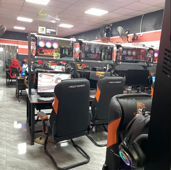 Phòng máy BR Gaming