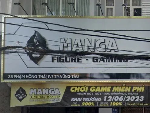 Phòng máy Manga Figure Gaming