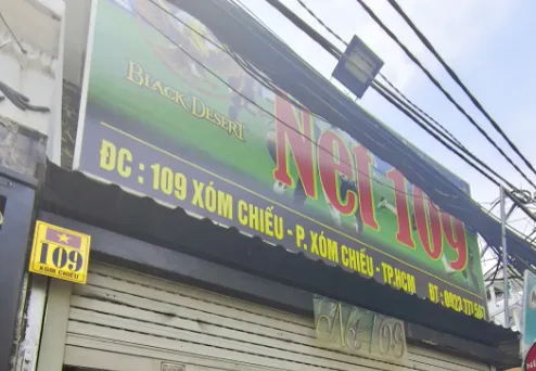 Phòng máy Net 109