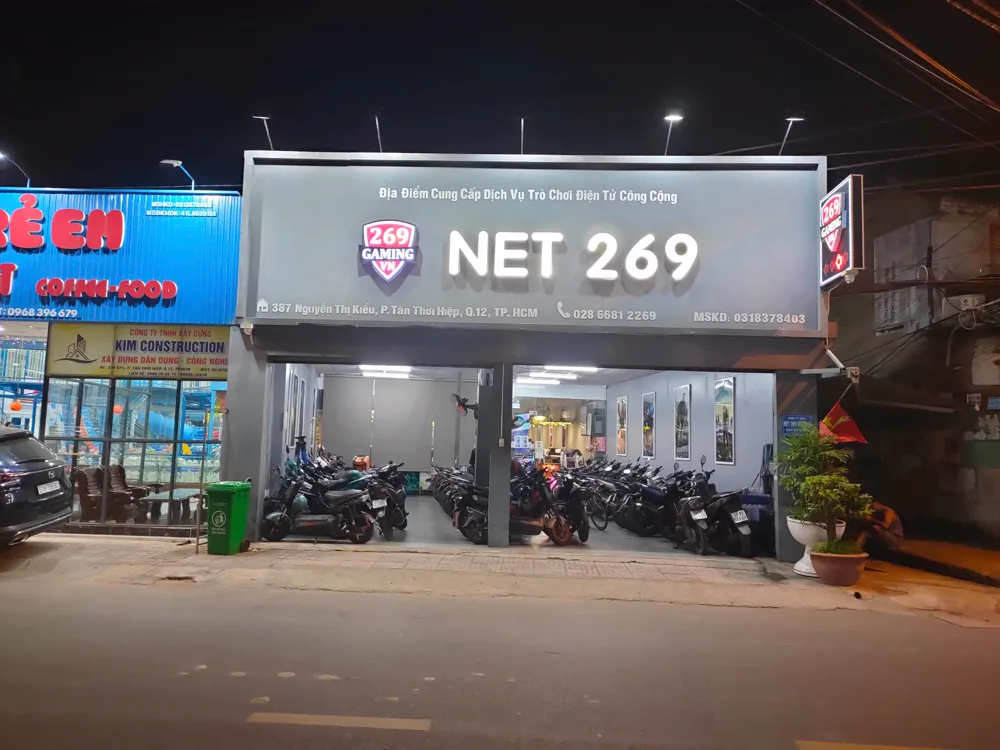 Phòng máy NET 269 NGUYỄN THỊ KIỂU