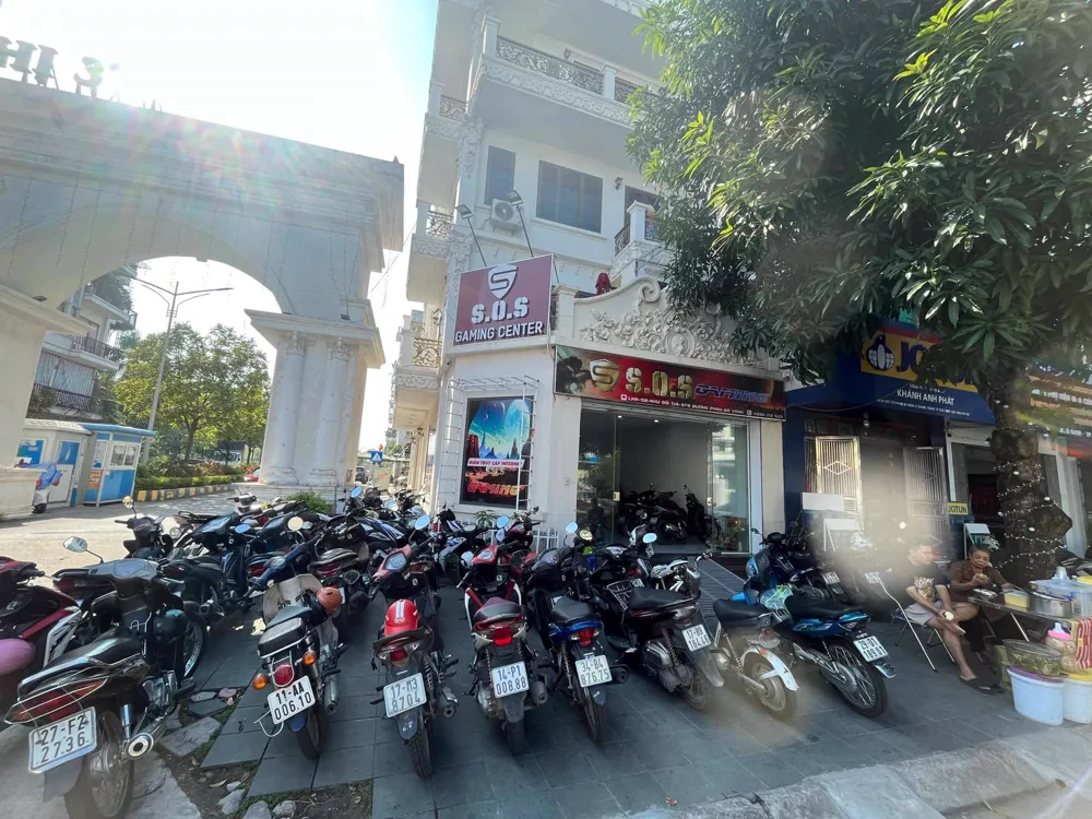 Phòng máy SOS Gaming