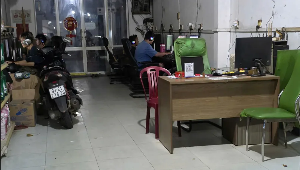 Phòng máy Net Nguyễn Thị Thu