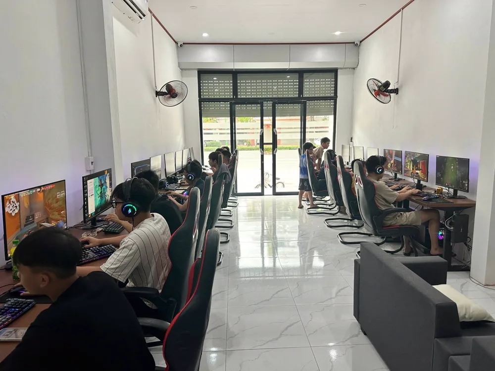 Phòng máy Ara Gaming