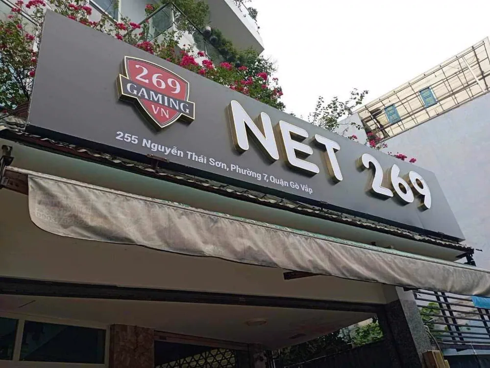 Phòng máy Net 269 Nguyễn Thái Sơn