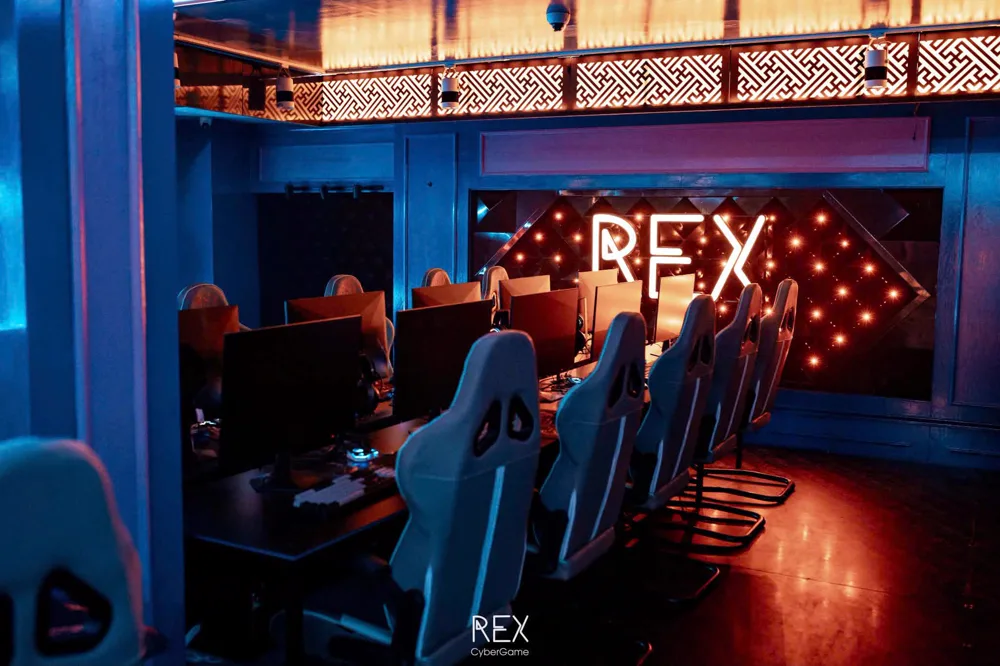 Phòng máy Rex Gaming