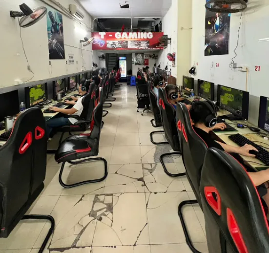 Phòng máy T - Gaming