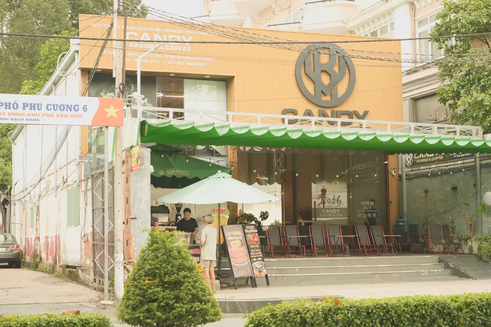 Phòng máy Candy Gaming & Coffee