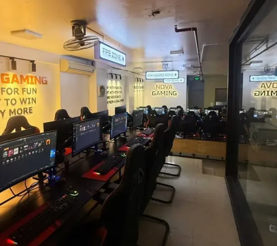 Phòng máy NOVA GAMING