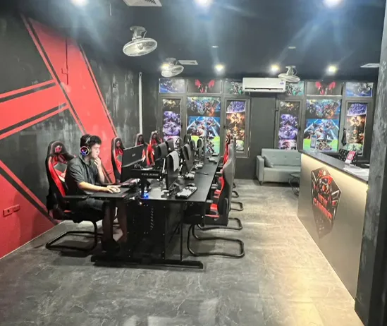 Phòng máy New Gaming