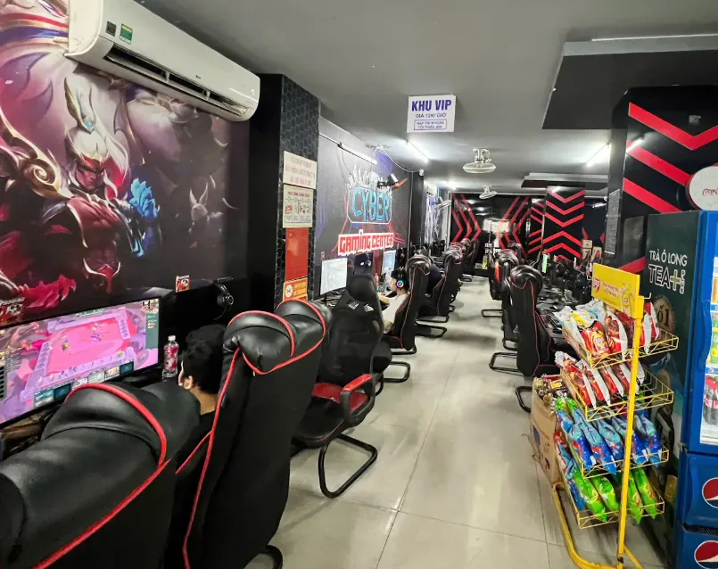 Phòng máy Cybergaming