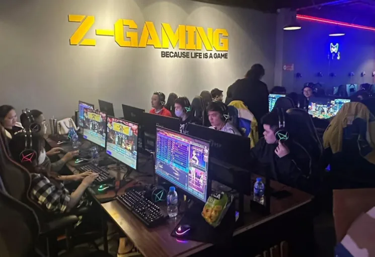 Phòng máy Z-Gaming