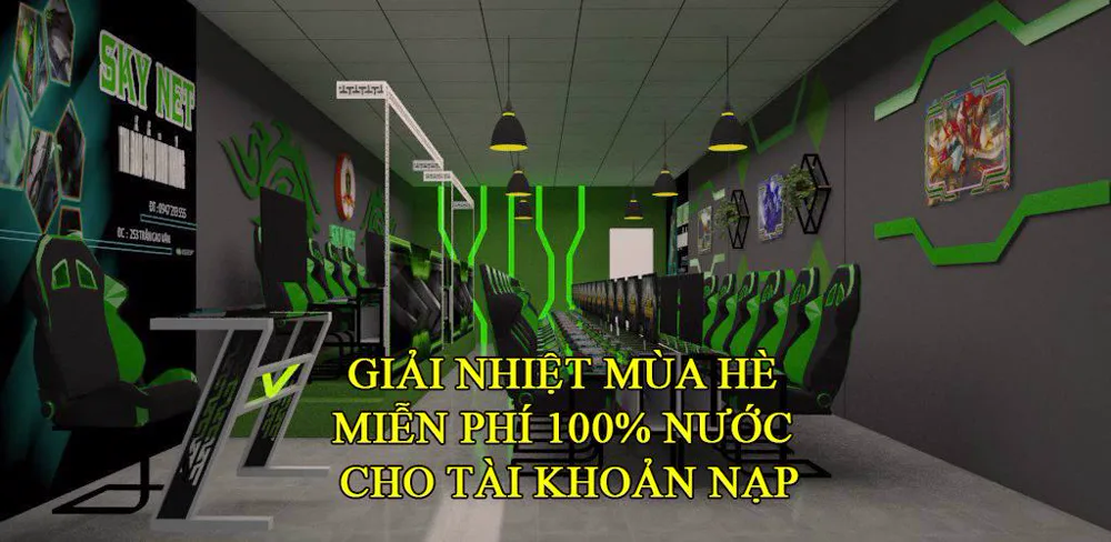 Phòng máy SKYNET