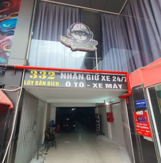 Phòng máy Panda Gaming Luỹ Bán Bích