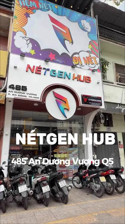 Phòng máy Nétgen Hub An Dương Vương