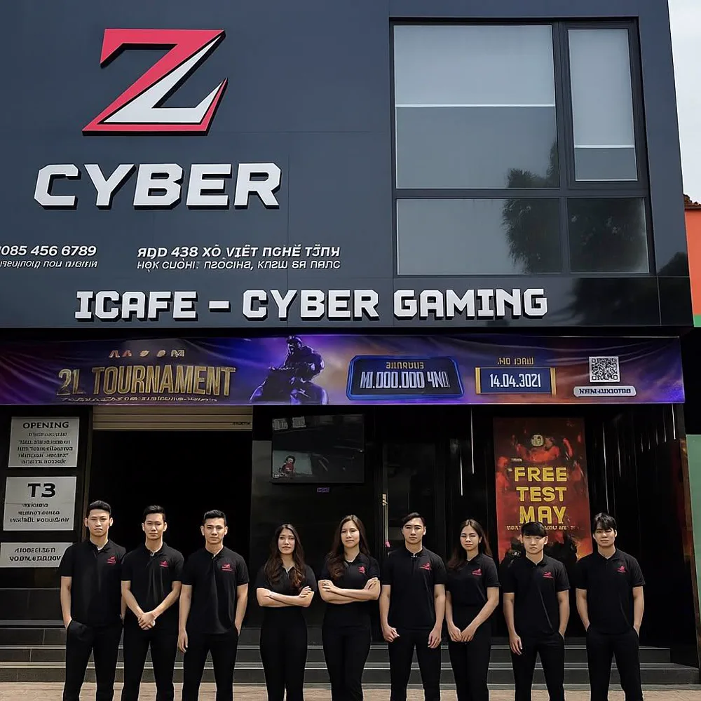 Phòng máy 2L Cyber Gaming