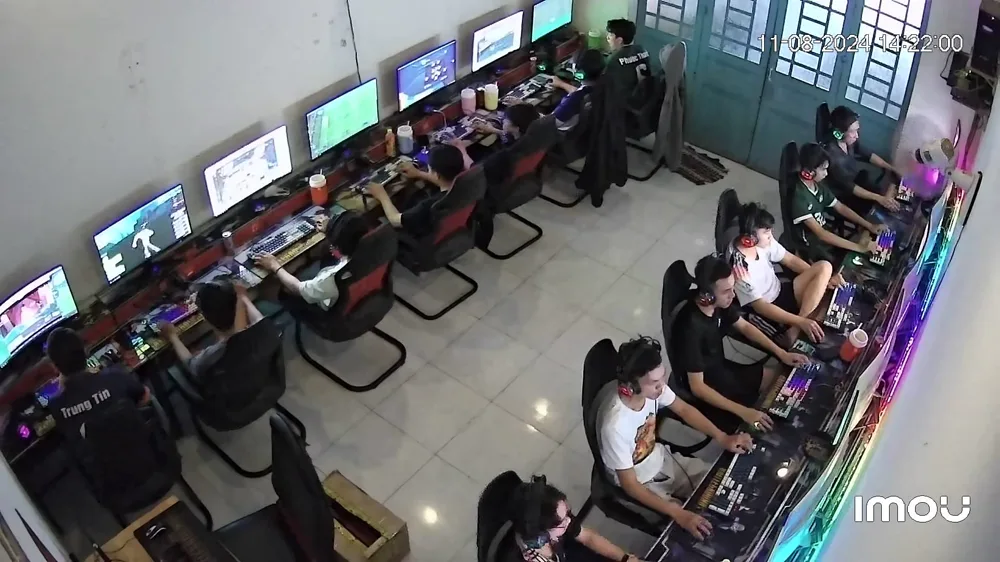 Phòng máy Net Thiên Ân