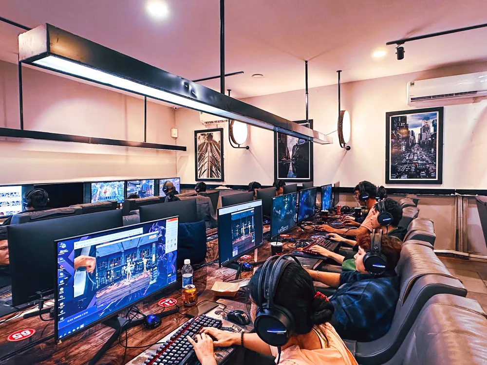 Phòng máy Black Kingdom Gaming - Nguyễn Gia Trí, HCM