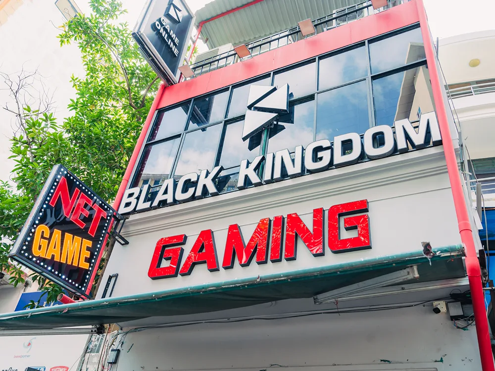 Phòng máy Black Kingdom Gaming - Nguyễn Thái Bình, HCM