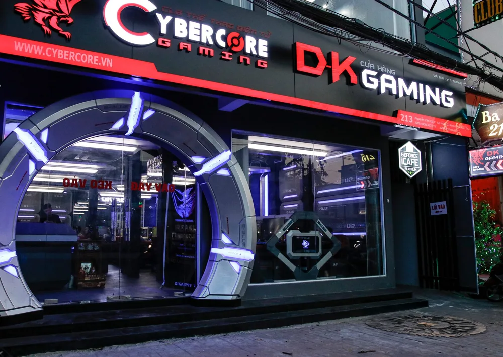 Phòng máy DK GAMING