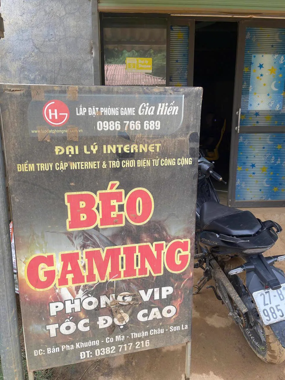 Phòng máy Béo Gaming
