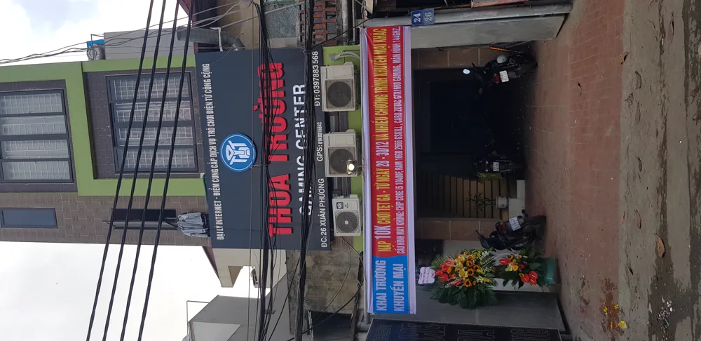 Phòng máy Virgo Gaming Center