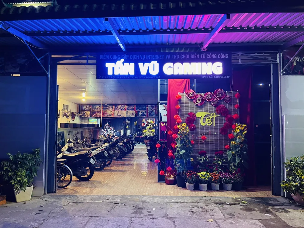 Phòng máy TẤN VŨ GAMING