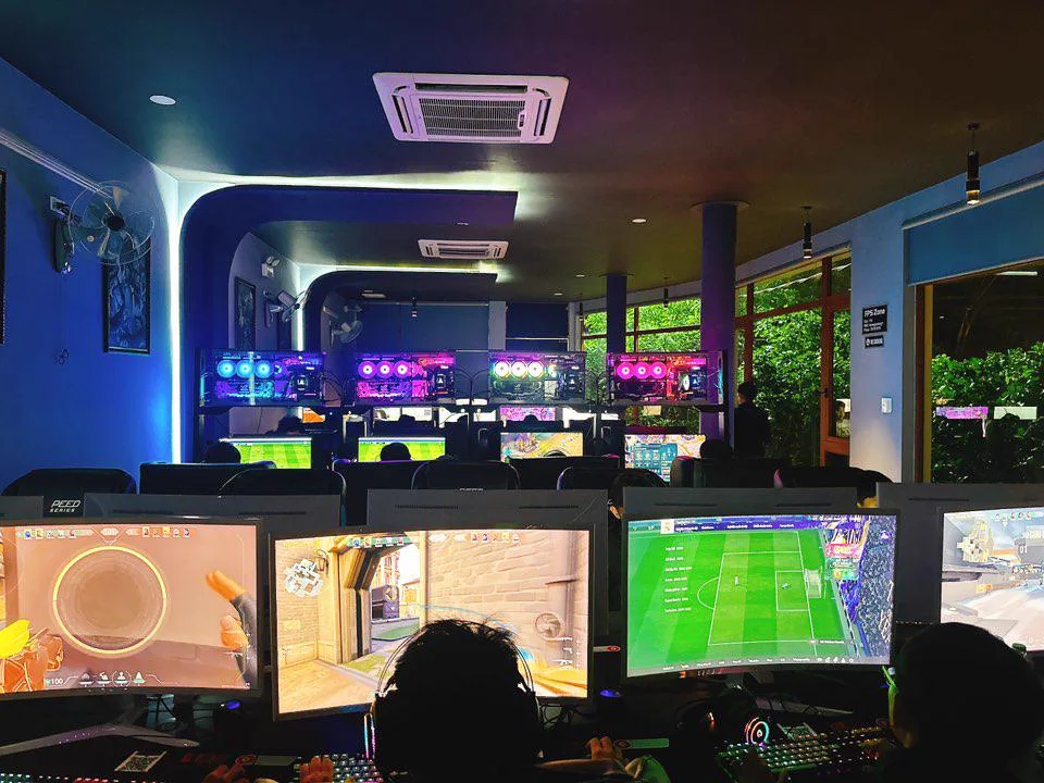 Phòng máy KOW GAMING KON TUM