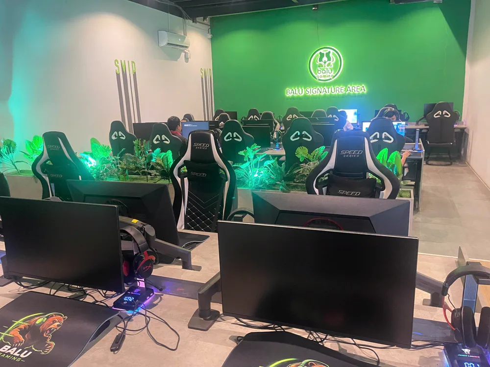 Phòng máy BaluGaming