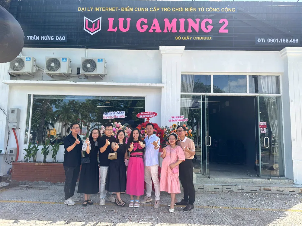 Phòng máy LU Gaming