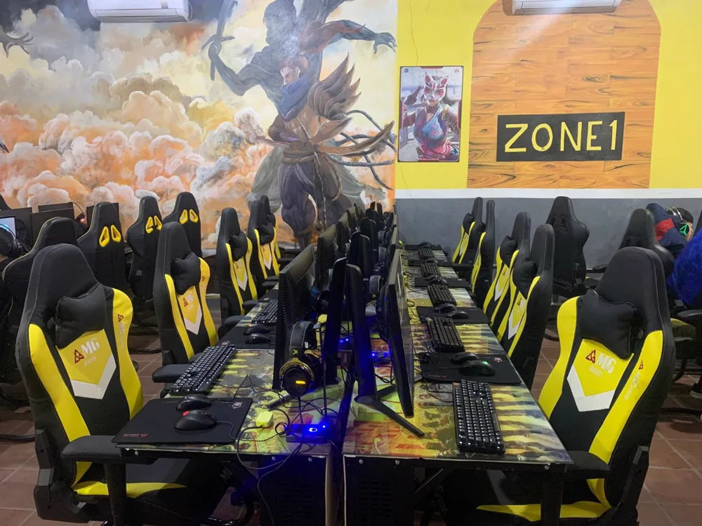Phòng máy lx gaming