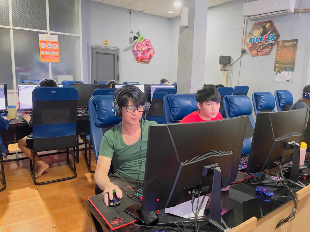 Phòng máy Bluesea Gaming