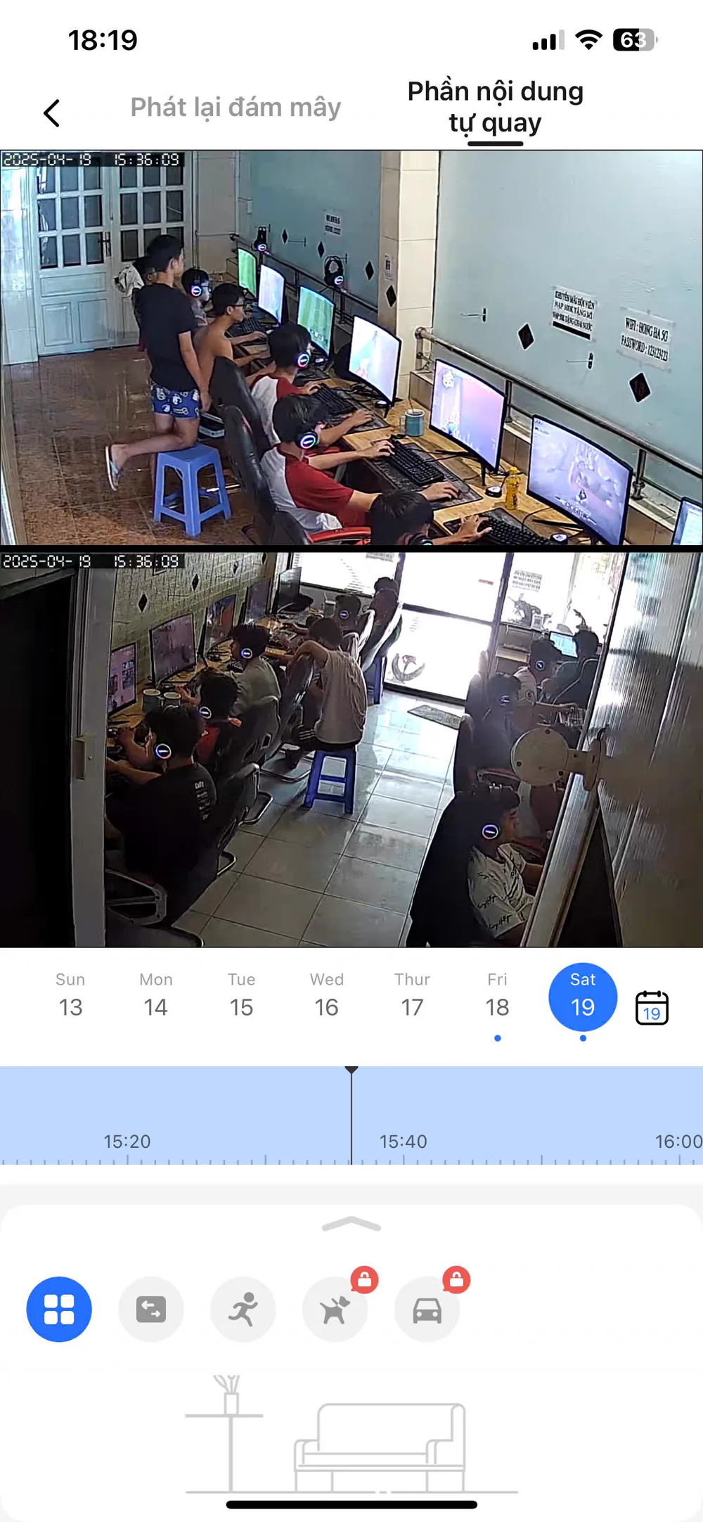 Phòng máy GameZone Long Hậu