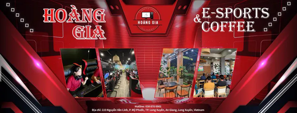 Phòng máy Hoàng Gia Esport