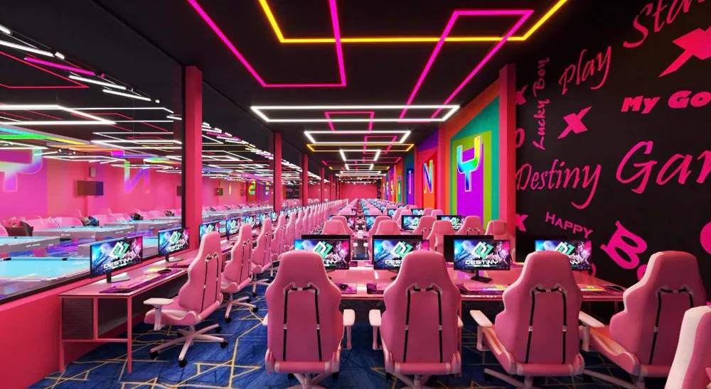 Phòng máy Destiny gaming