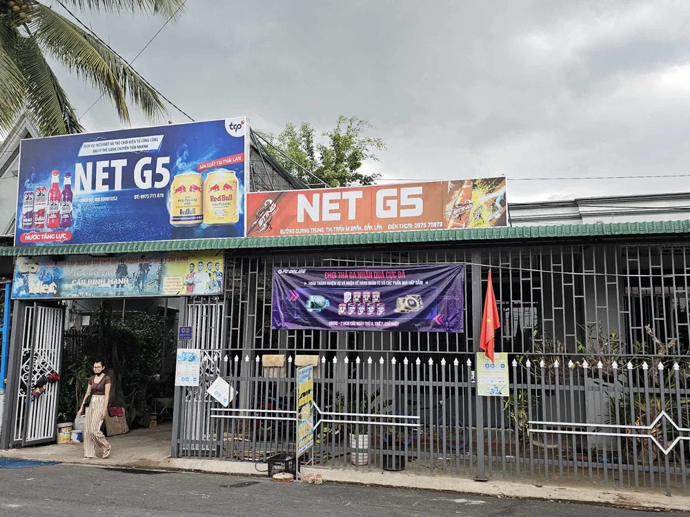 Phòng máy G5NET