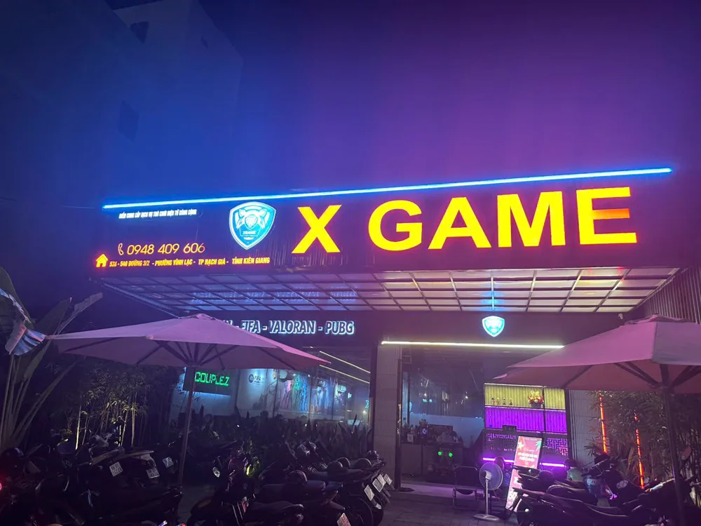 Phòng máy X Game