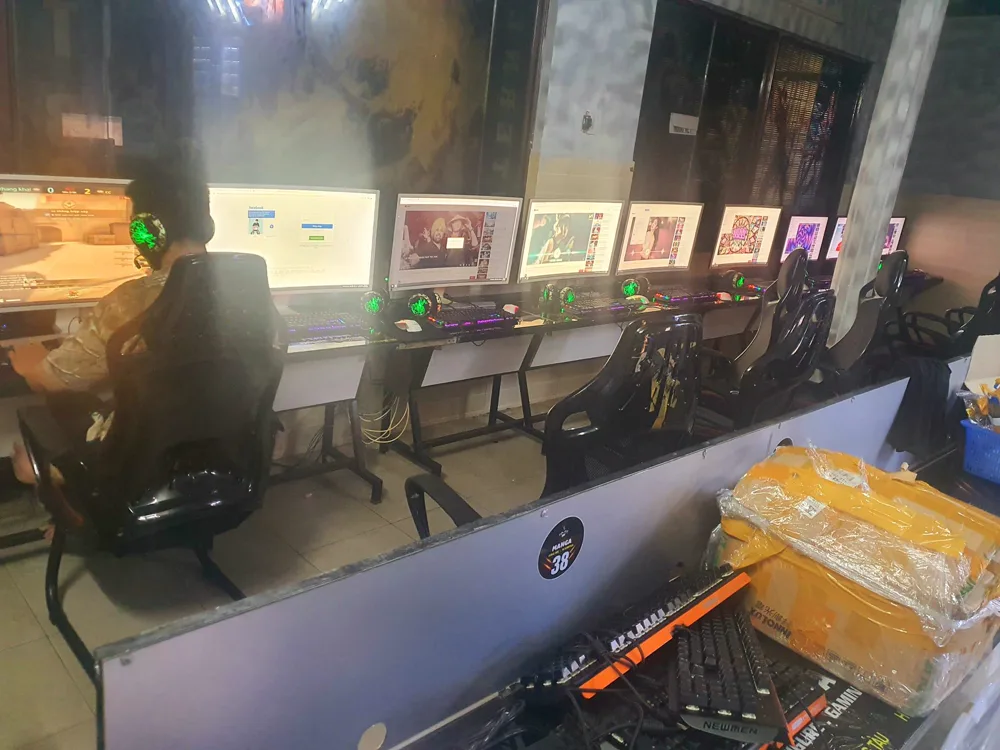 Phòng máy Manga Gaming