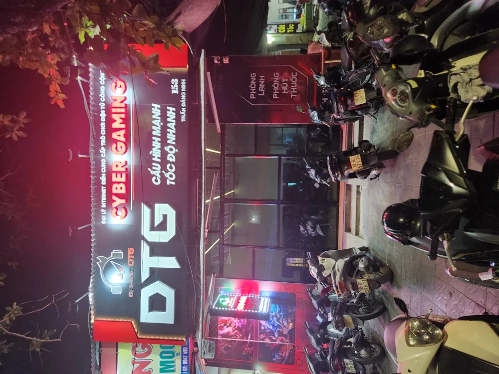 Phòng máy Cyber DTG Gaming