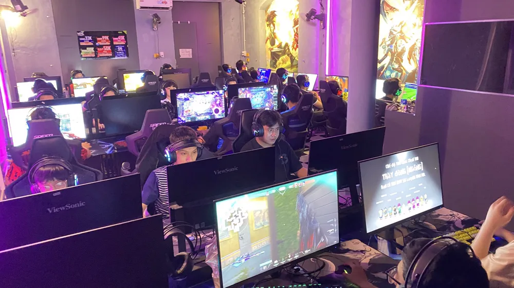 Phòng máy MEME GAMING - Huế