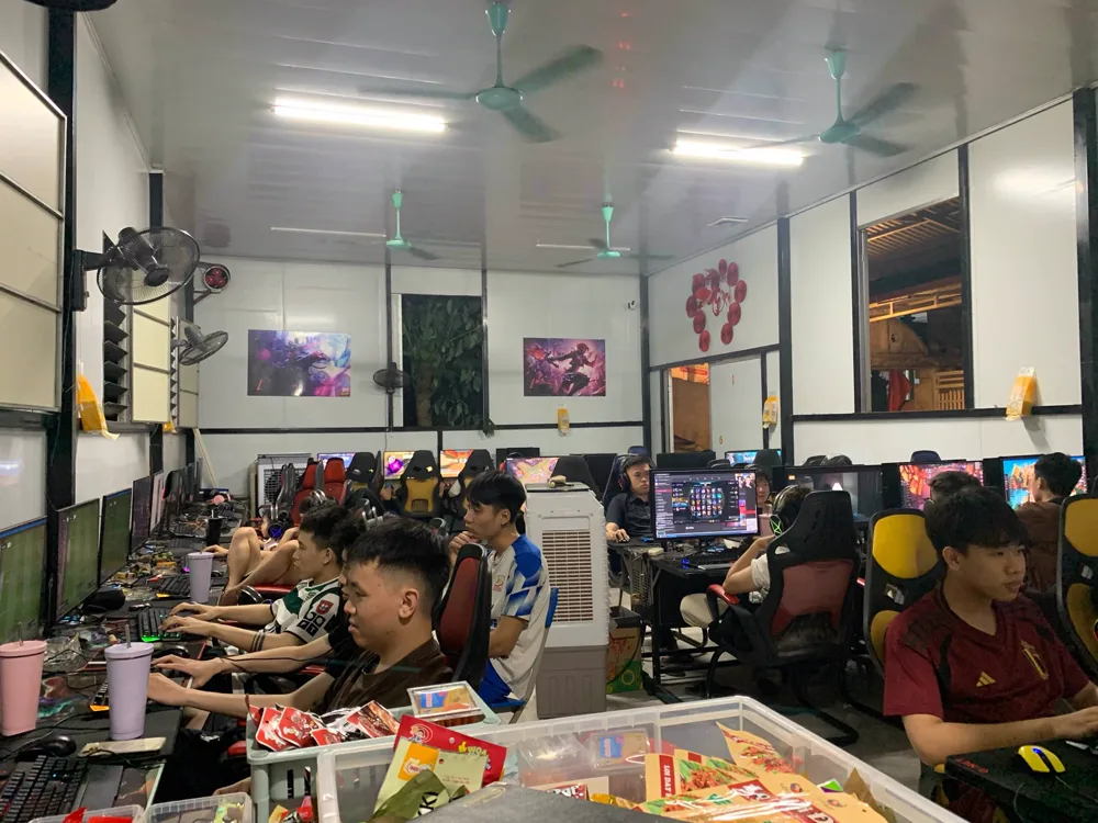 Phòng máy Linhlinh Gaming