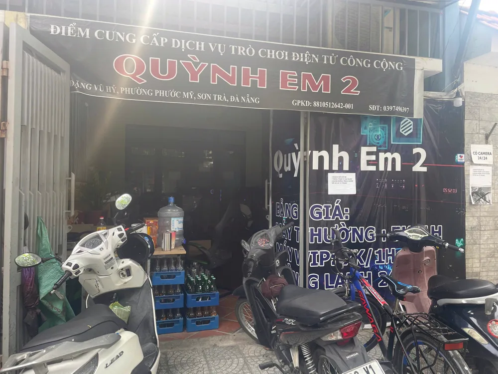 Phòng máy Quỳnh Em 2
