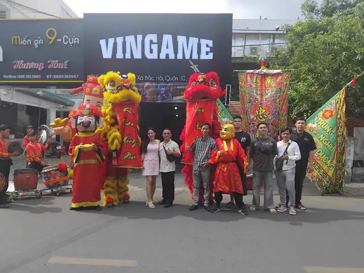 Phòng máy CYBER VIN GAME