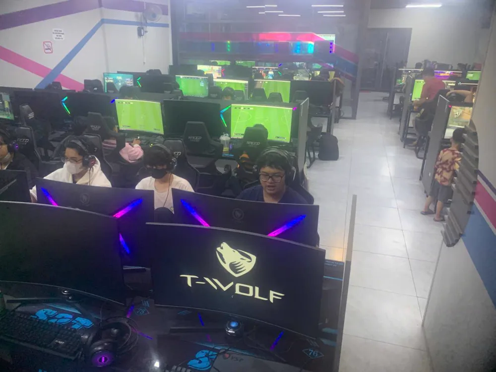 Phòng máy S2T GAMING