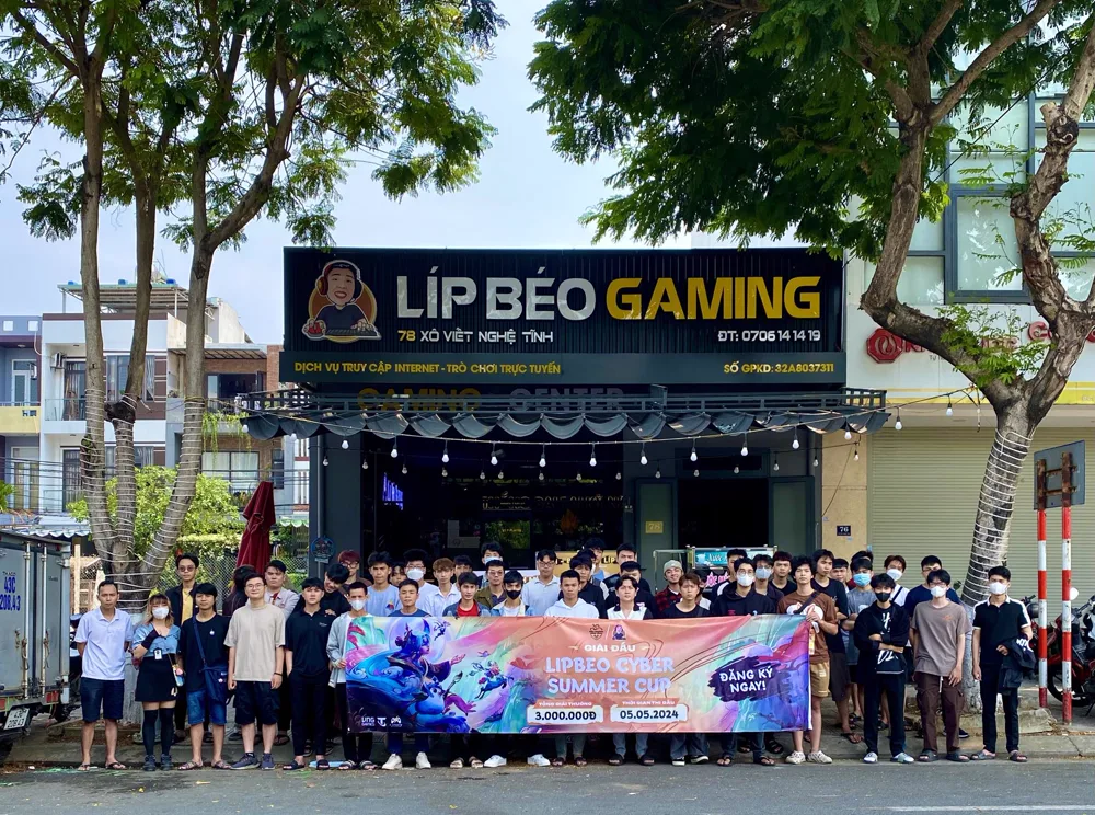 Phòng máy LÍP BÉO GAMING