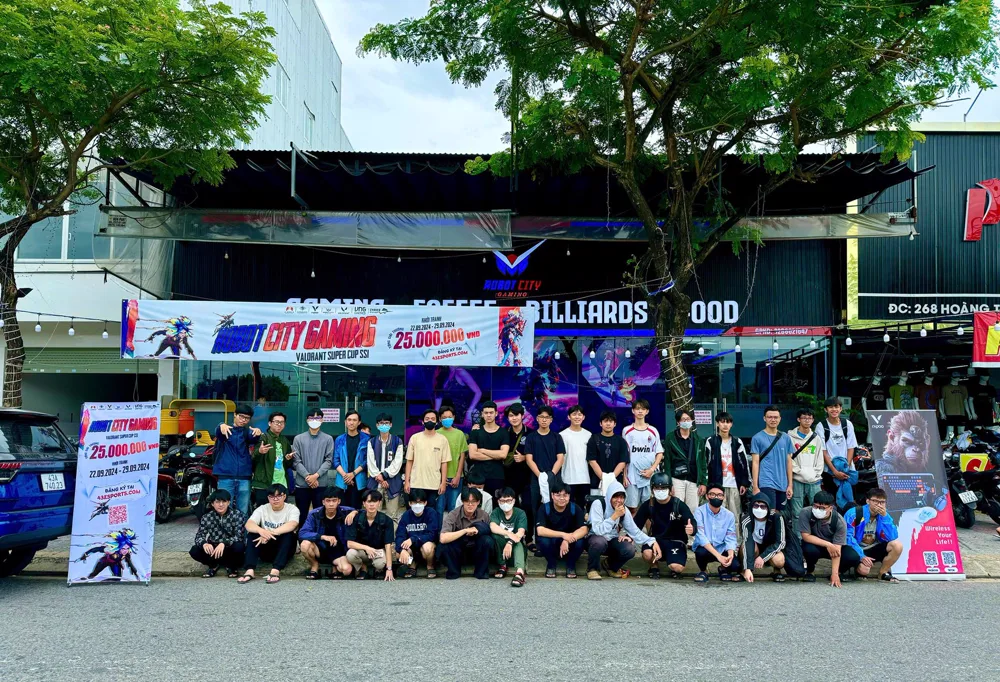 Phòng máy Robot City Gaming CS3