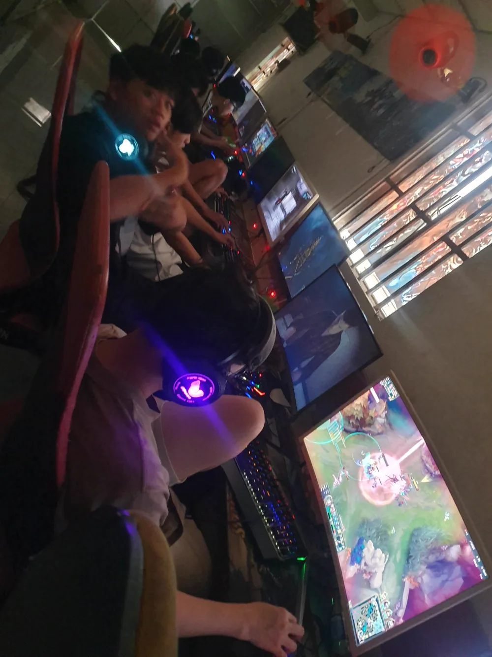 Phòng máy Anh Tỷ Gaming