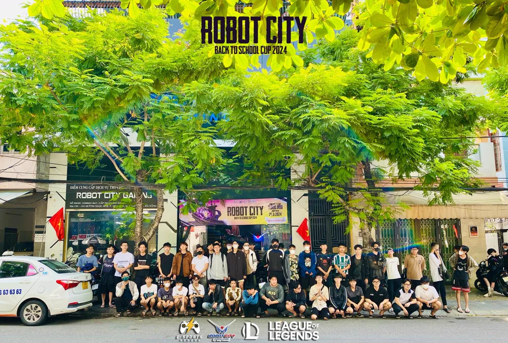 Phòng máy Robot City Gaming CS1