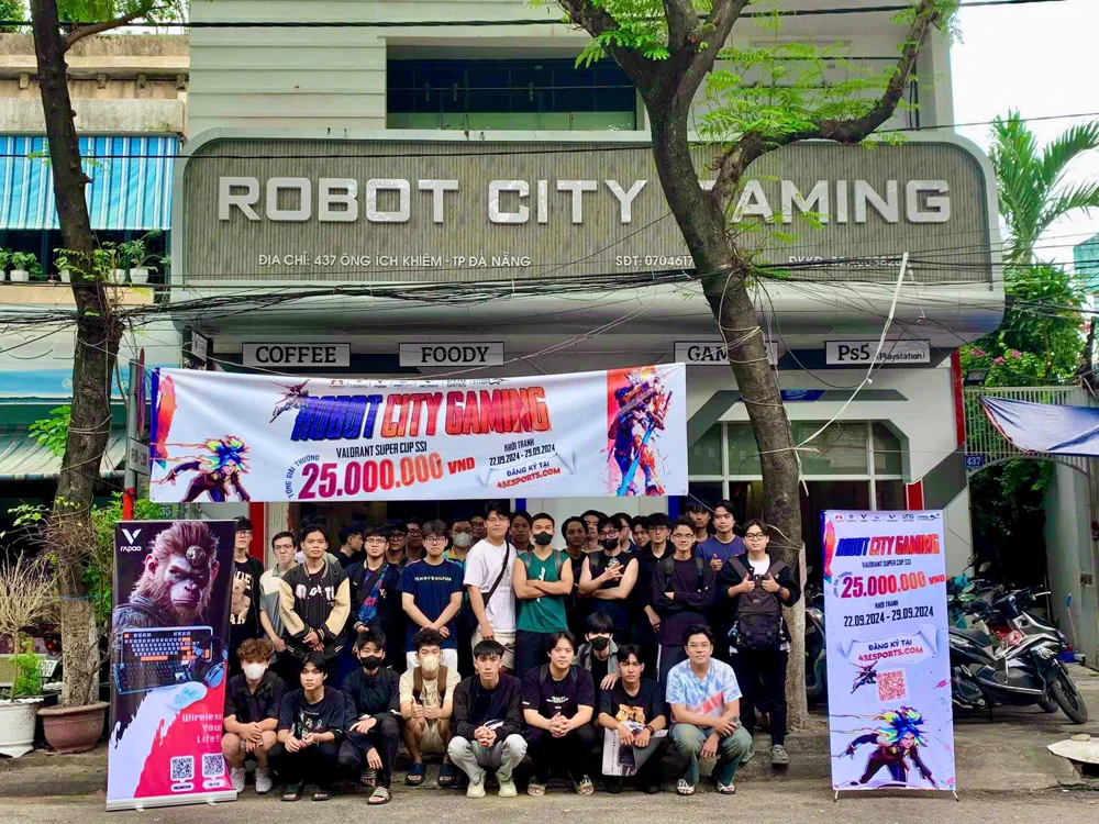 Phòng máy Robot City Gaming 2