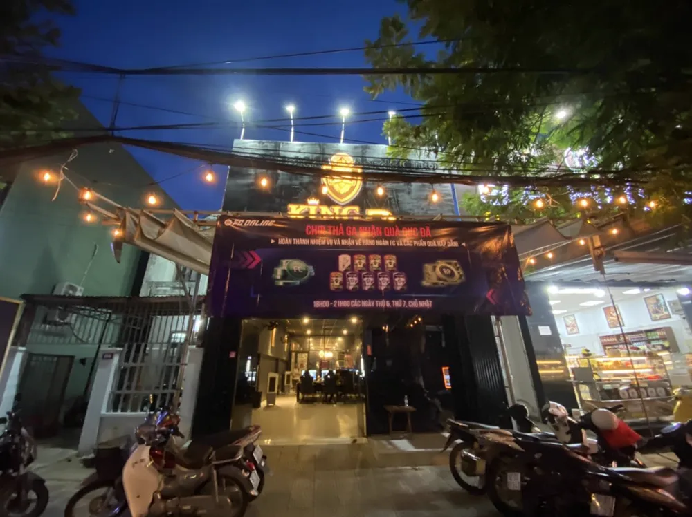 Phòng máy KING GAMING 2